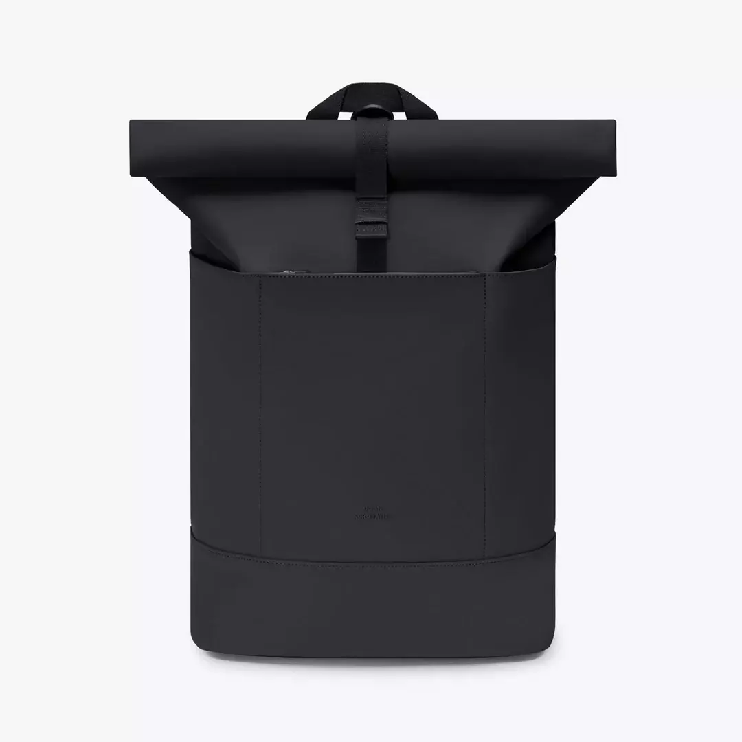 Ucon Acrobatics Hajo Medium Pannier Lotus Infinity Black 2-in-1 Rucksack Fahrradtasche schwarz